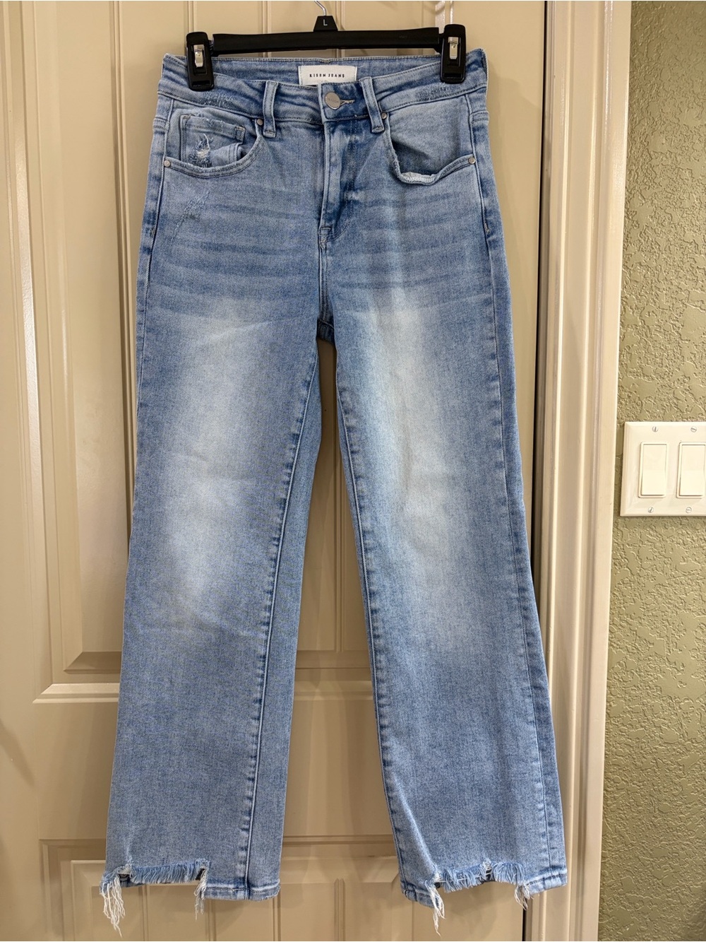High Waisted Jeans by Risen Brand. EUC!